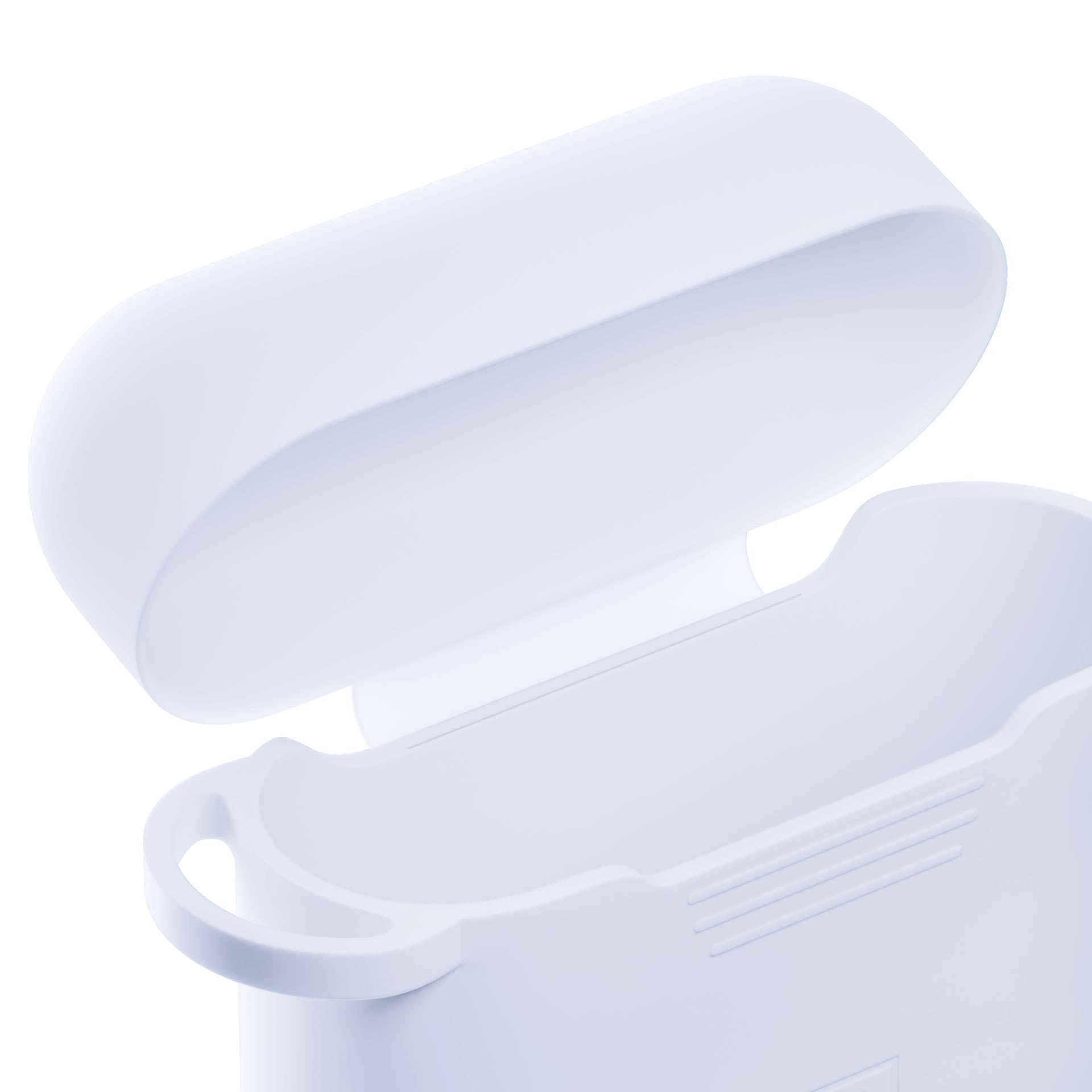 3mk AirPods-etui i silikone til AirPods Pro 3 - Hvid