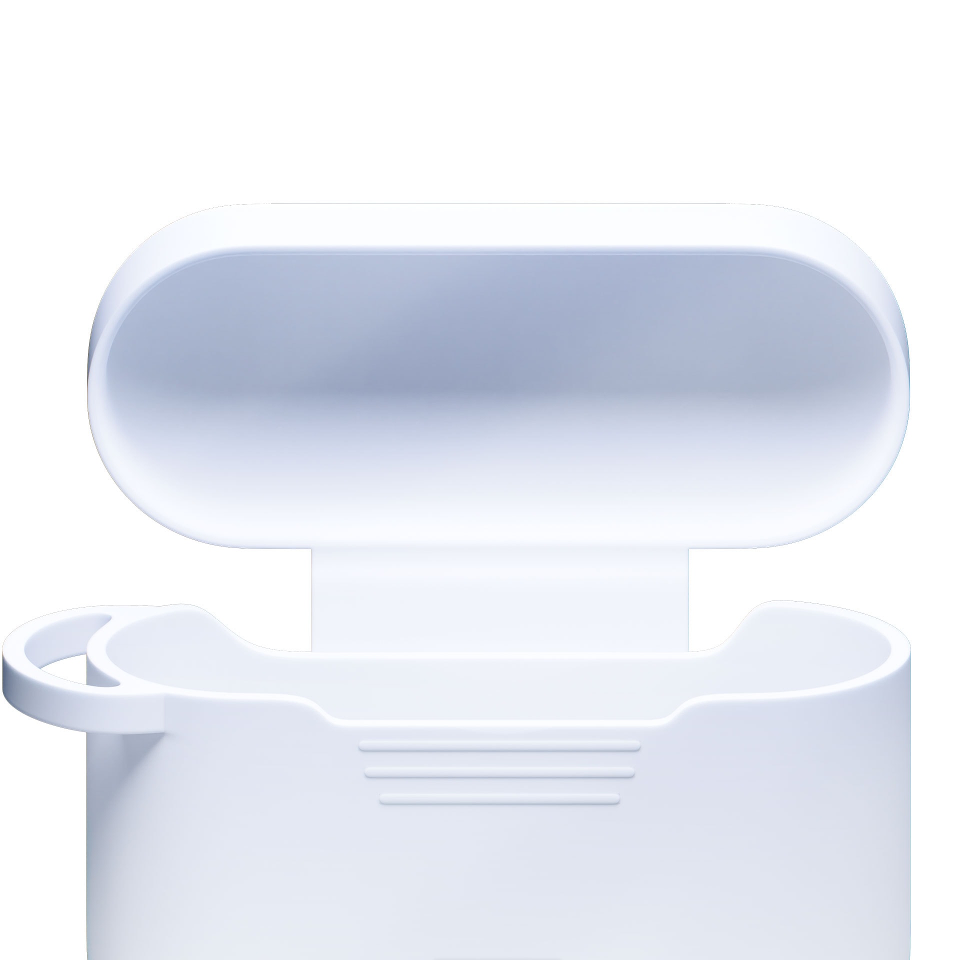 3mk AirPods-etui i silikone til AirPods Pro 3 - Hvid