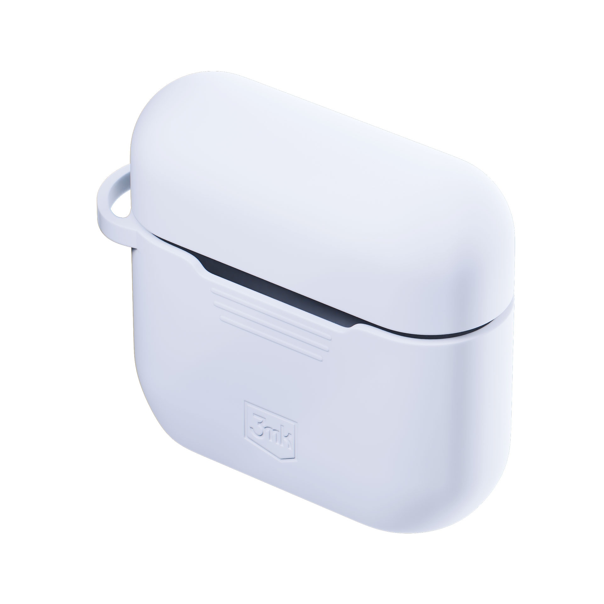 3mk AirPods-etui i silikone til AirPods Pro 3 - Hvid
