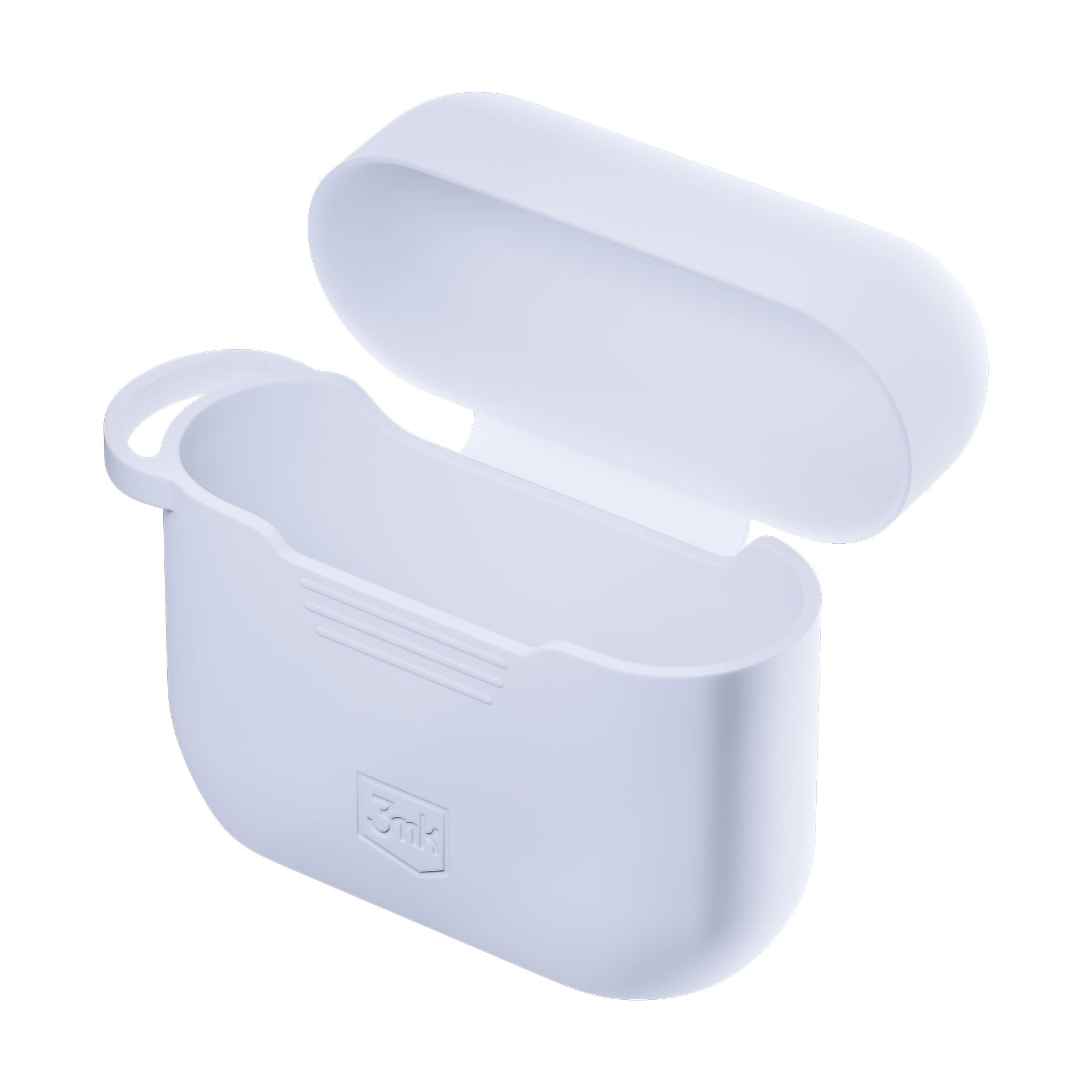 3mk AirPods-etui i silikone til AirPods Pro 3 - Hvid