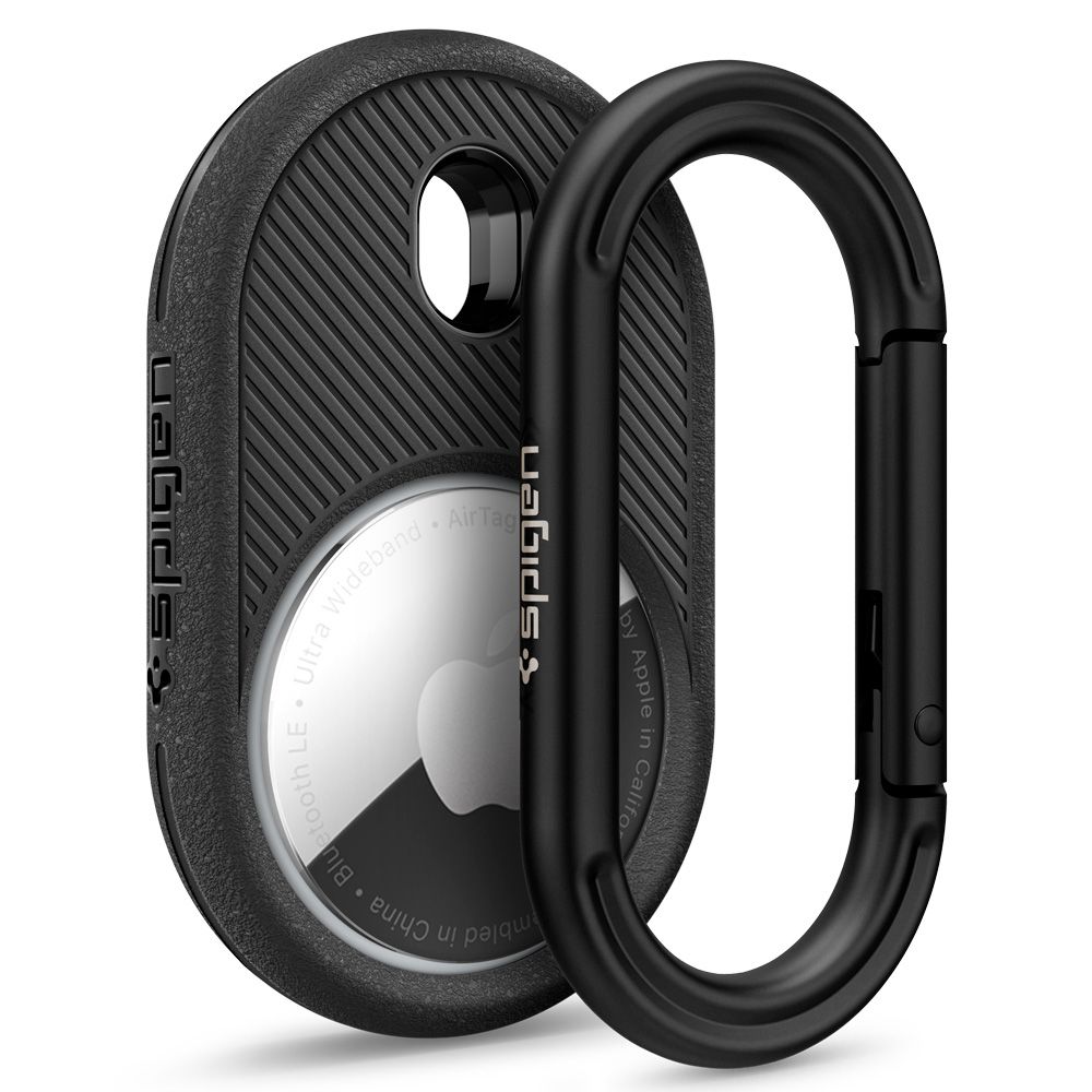 Spigen Vault-etui til Apple AirTag - mat sort