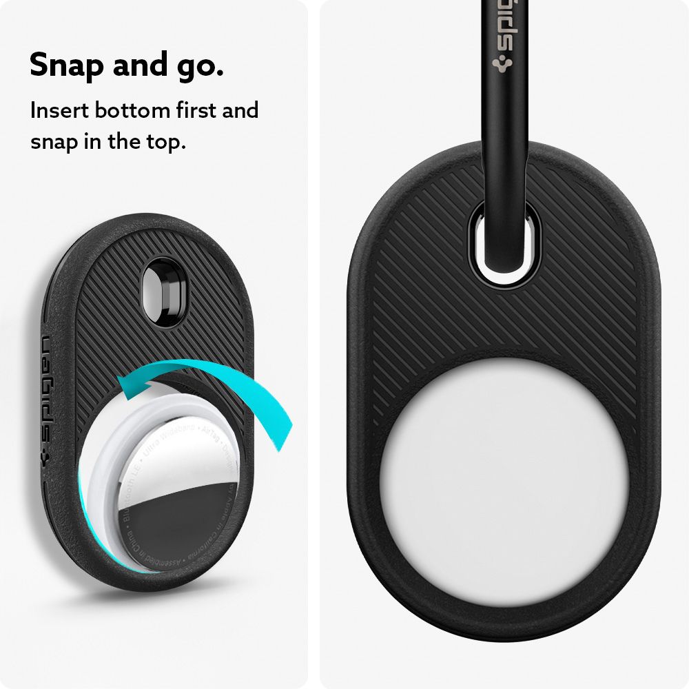 Spigen Vault-etui til Apple AirTag - mat sort