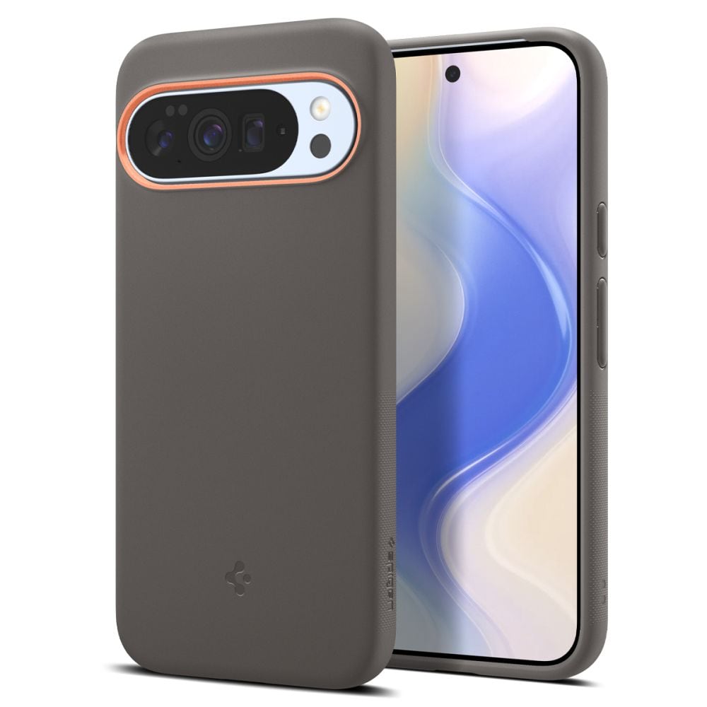 Spigen Nano Pop Mag MagSafe-etui til Google Pixel 10 Pro XL - grå
