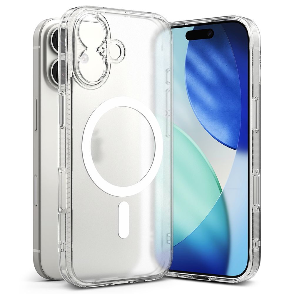Ringke Fusion magnetisk MagSafe-etui til iPhone 17 - mat