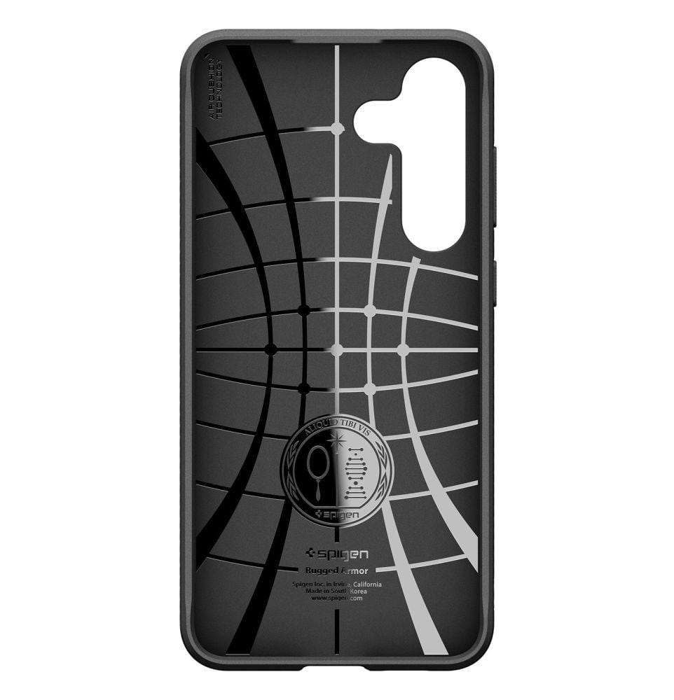 Spigen Robust panseretui til Samsung Galaxy S25 FE - mat sort