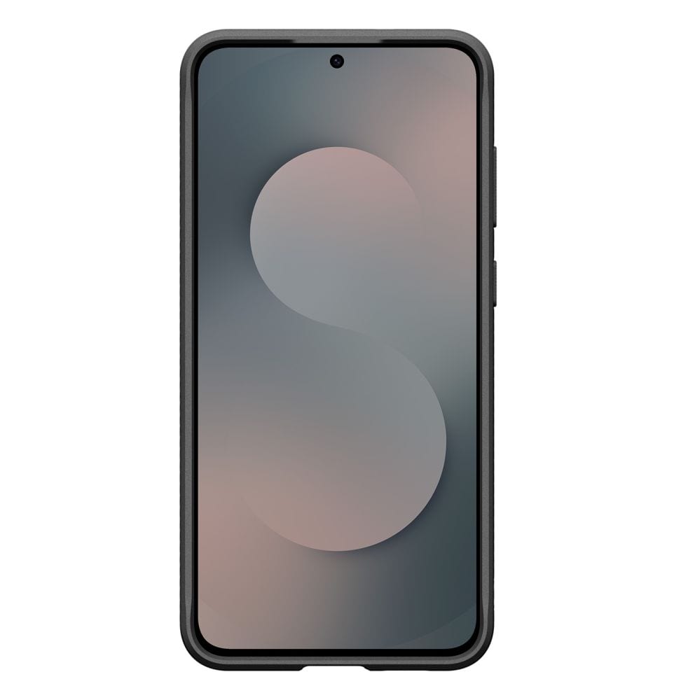 Spigen Robust panseretui til Samsung Galaxy S25 FE - mat sort