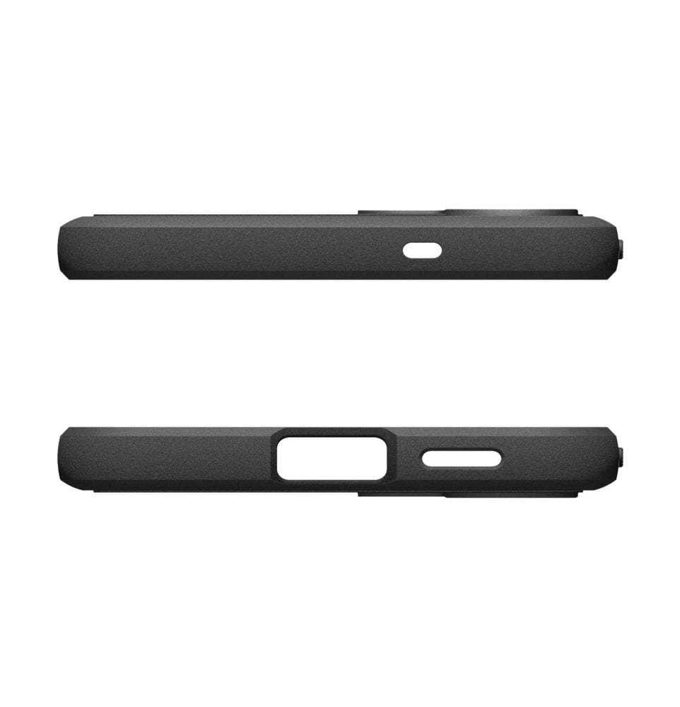 Spigen Robust panseretui til Samsung Galaxy S25 FE - mat sort