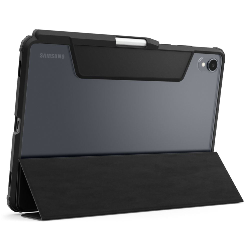 Spigen Ultra Hybrid "Pro"-etui til Samsung Galaxy Tab S11 11.0 - Sort