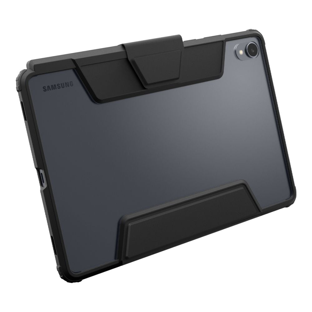 Spigen Ultra Hybrid "Pro"-etui til Samsung Galaxy Tab S11 11.0 - Sort
