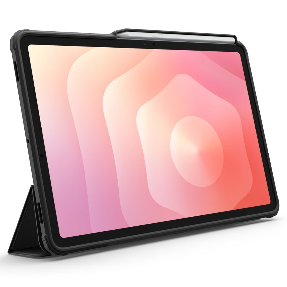 Spigen Ultra Hybrid "Pro"-etui til Samsung Galaxy Tab S11 11.0 - Sort