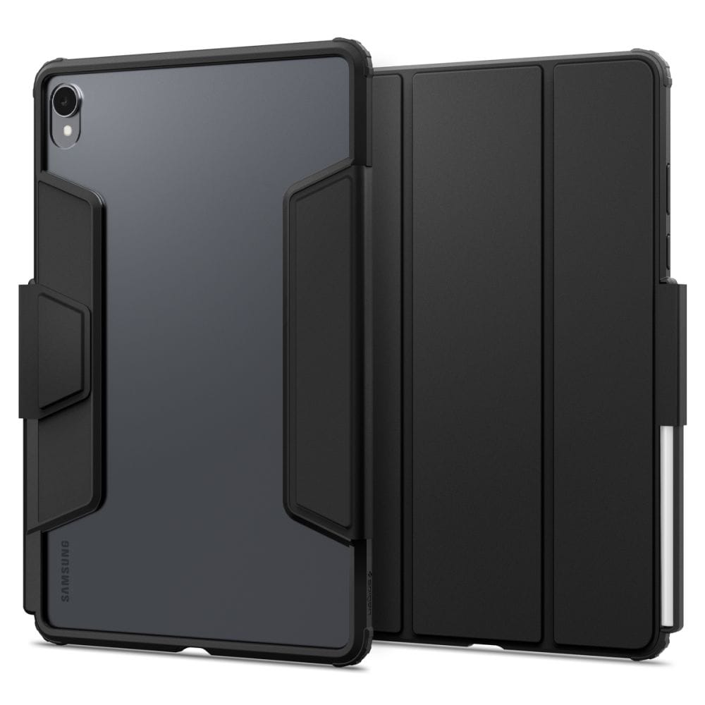Spigen Ultra Hybrid "Pro"-etui til Samsung Galaxy Tab S11 11.0 - Sort