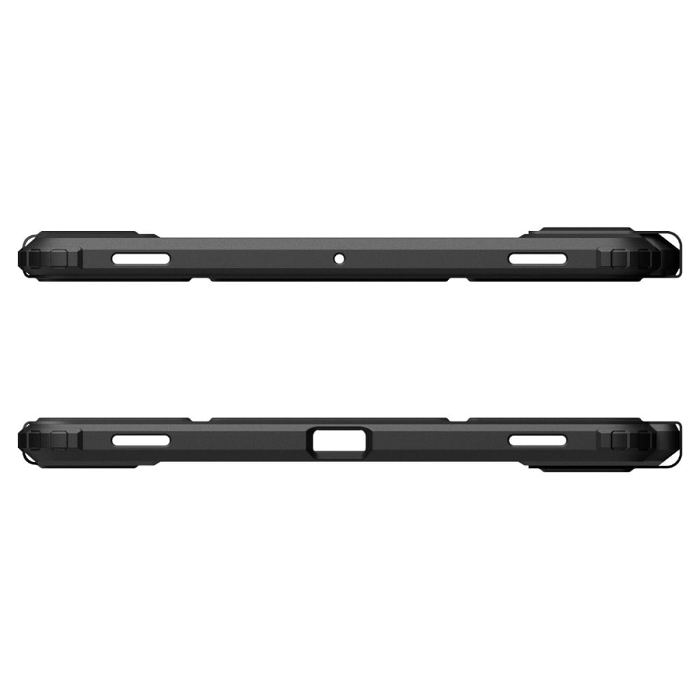 Spigen Ultra Hybrid "Pro"-etui til Samsung Galaxy Tab S11 11.0 - Sort