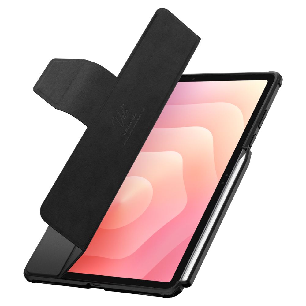 Spigen Ultra Hybrid "Pro"-etui til Samsung Galaxy Tab S11 11.0 - Sort