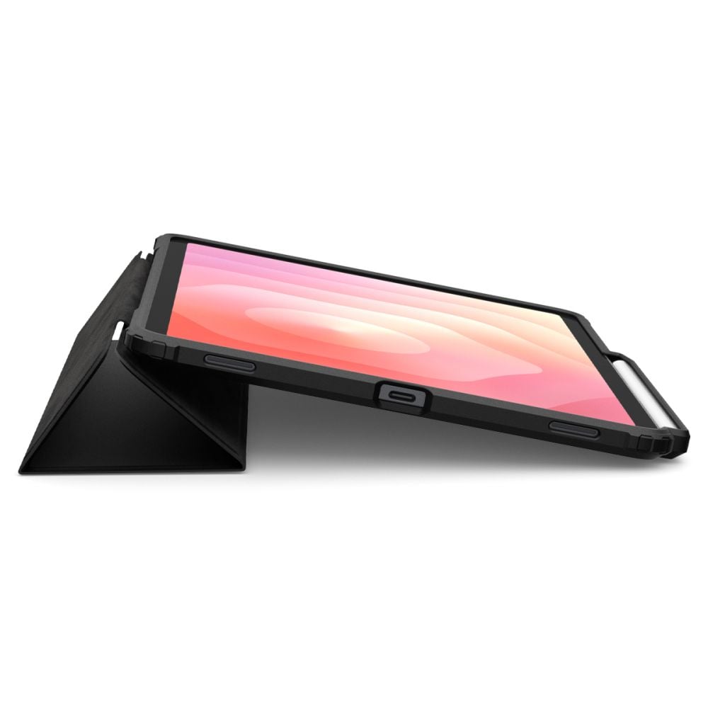Spigen Ultra Hybrid "Pro"-etui til Samsung Galaxy Tab S11 11.0 - Sort