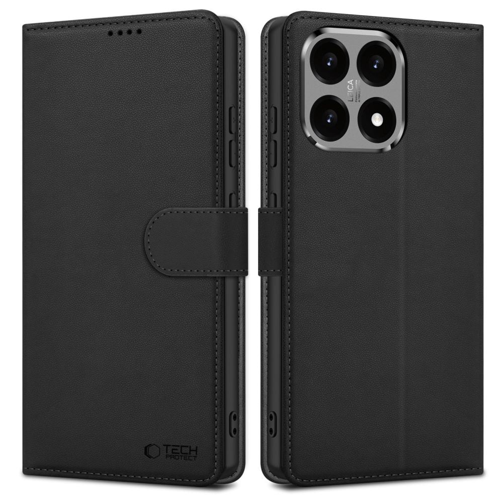 Xiaomi 15T Tech-Protect Wallet Case - Sort