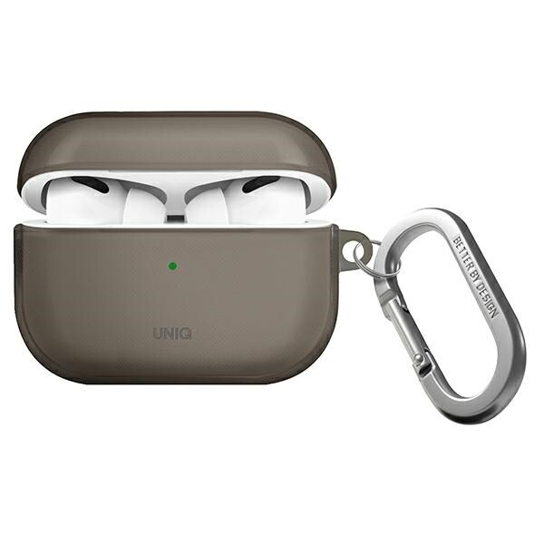 Uniq Glase AirPods 2-etui - halvgennemsigtig