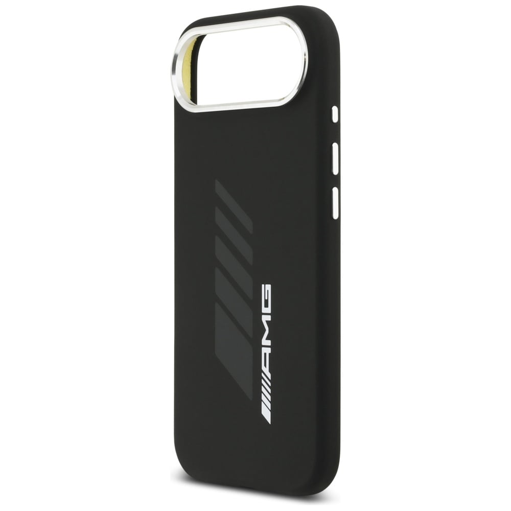 AMG Silicone Oversize Rhombs MagSafe-etui til iPhone Air - Sort