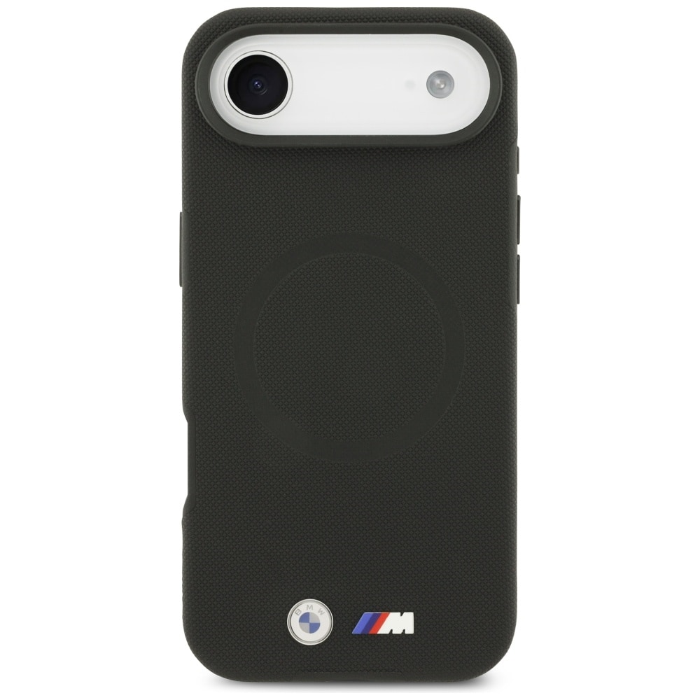 BMW M FW Metal Logo MagSafe-etui til iPhone Air - Sort