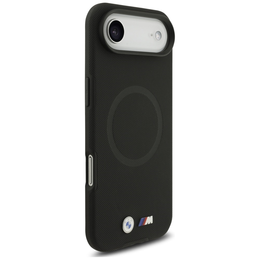 BMW M FW Metal Logo MagSafe-etui til iPhone Air - Sort