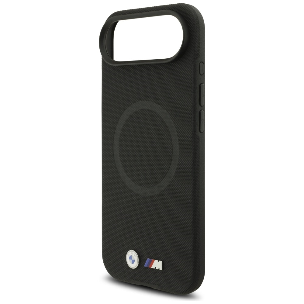 BMW M FW Metal Logo MagSafe-etui til iPhone Air - Sort
