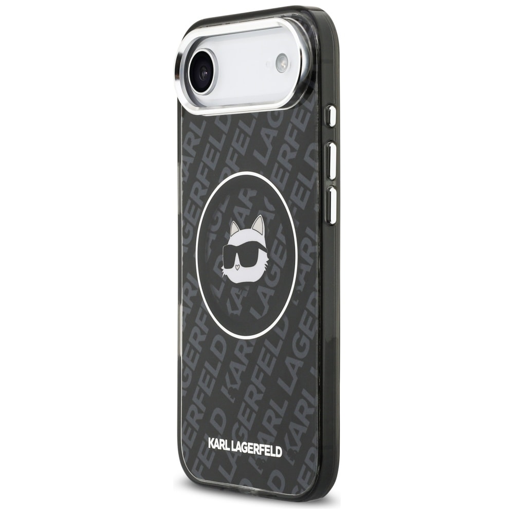 Karl Lagerfeld IML Choupette Head Logo MagSafe iPhone Air Case - Sort