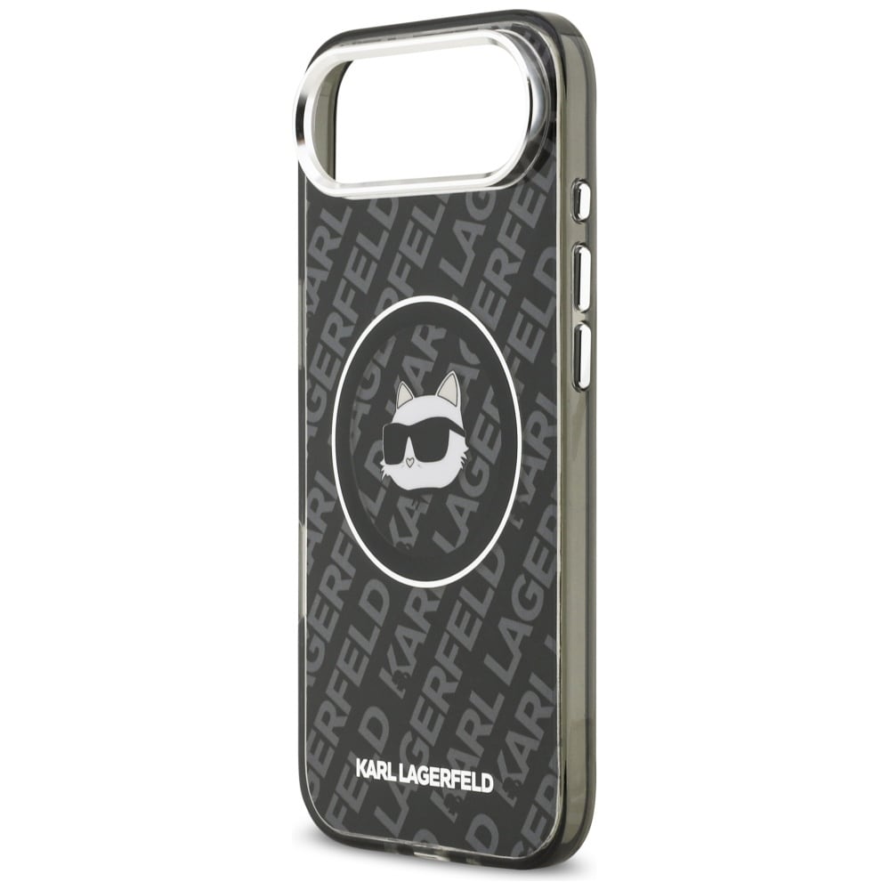 Karl Lagerfeld IML Choupette Head Logo MagSafe iPhone Air Case - Sort