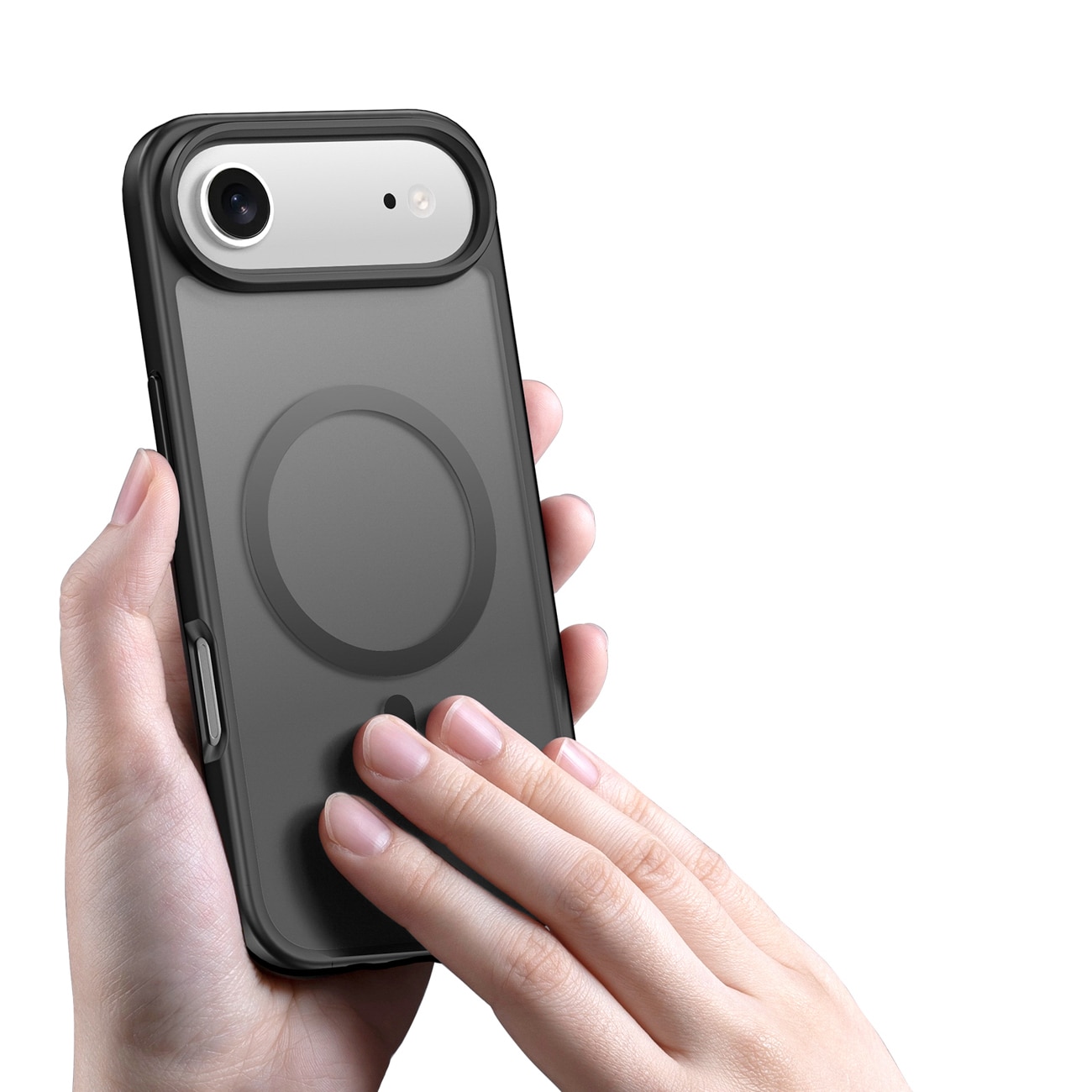 Dux Ducis Yind iPhone 17 Air Case Kompatibel med MagSafe - Sort