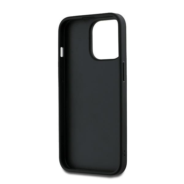 DKNY Håndledsrem Stock Logo etui til iPhone 14 Pro - sort