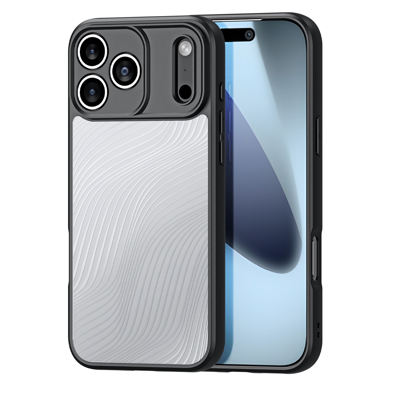 Dux Ducis Aimo-taske til iPhone 17 Pro Max - Sort
