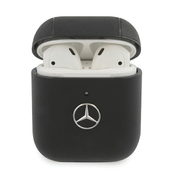 Mercedes Electronic Line-etui til AirPods 1/2 - sort
