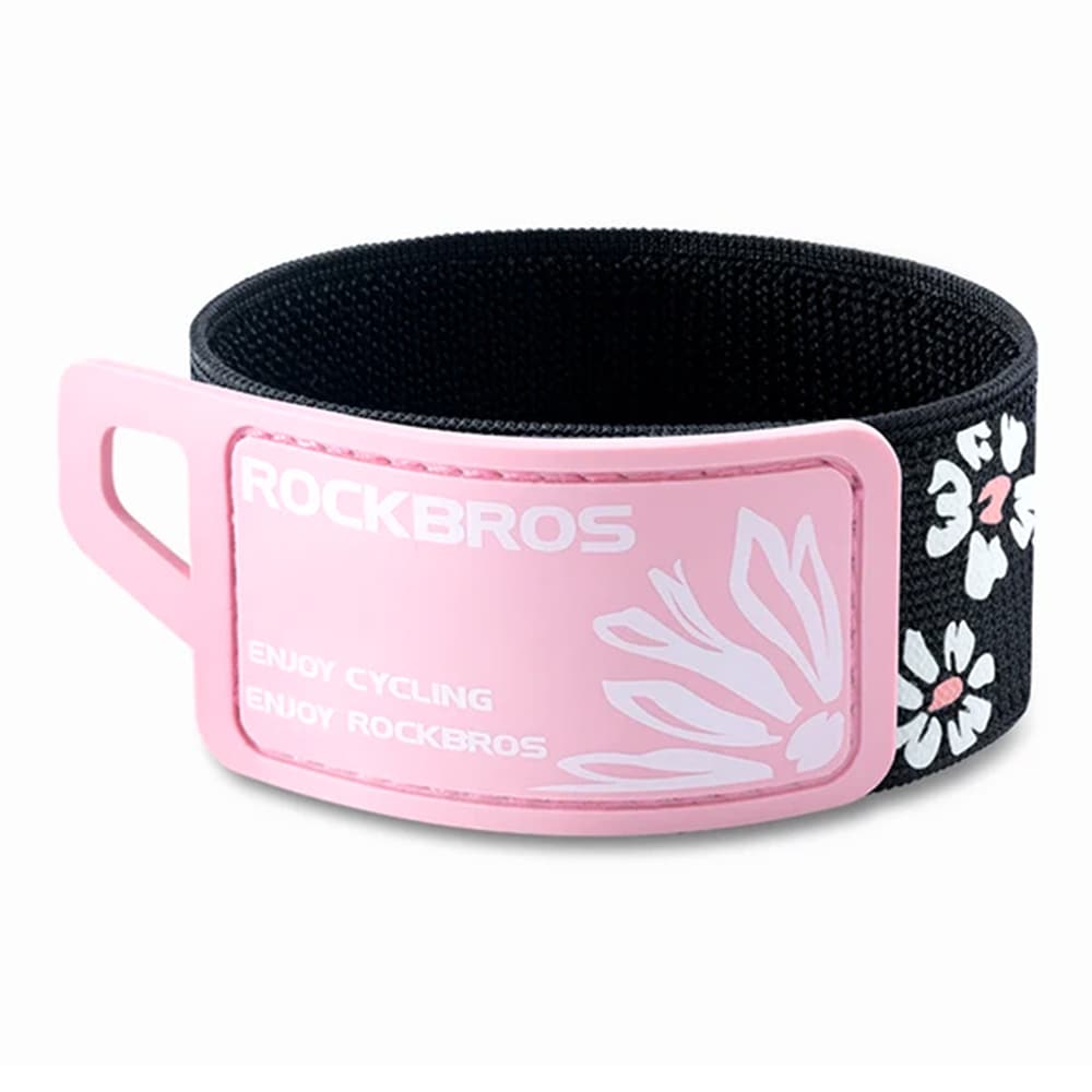 Rockbros' refleksbånd 49210010001 - pink