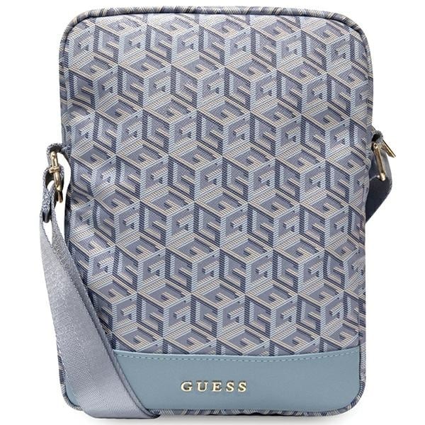 Guess GCube Stripe Tablet Bag til en 10'' tablet - blå
