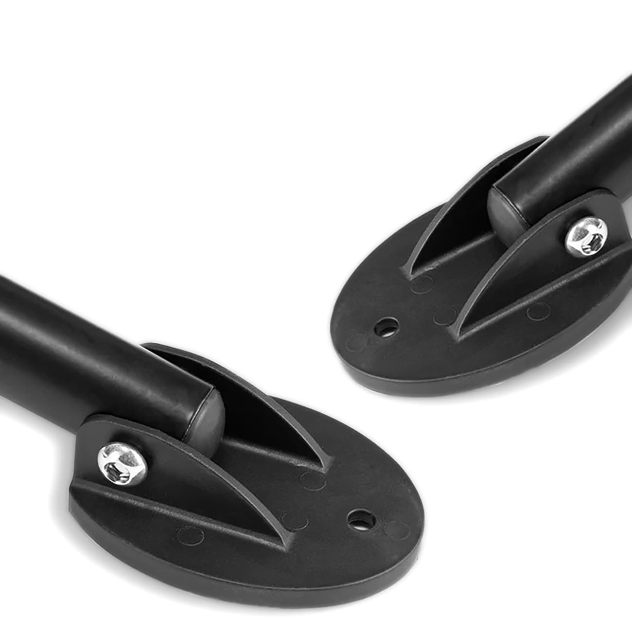 Rockbros MP-02 gulvservicestativ til cykler med drejeknapper - sort