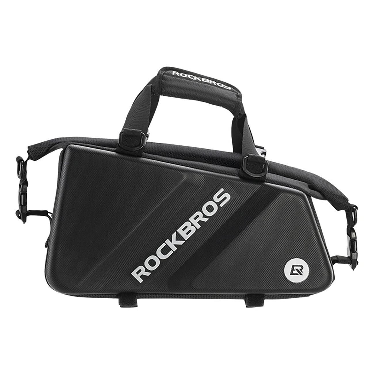 Rockbros 30140090001 cykeltaske til bagagerum 11.6l - sort