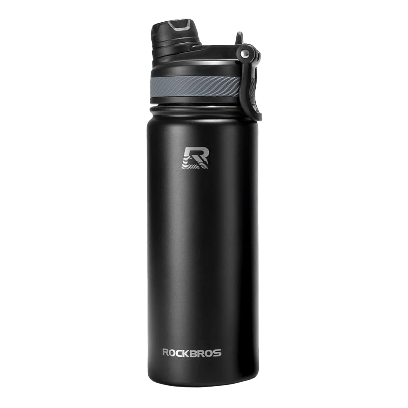 Rockbros 35210029001 termoflaske til cykeldrikke 550 ml - sort