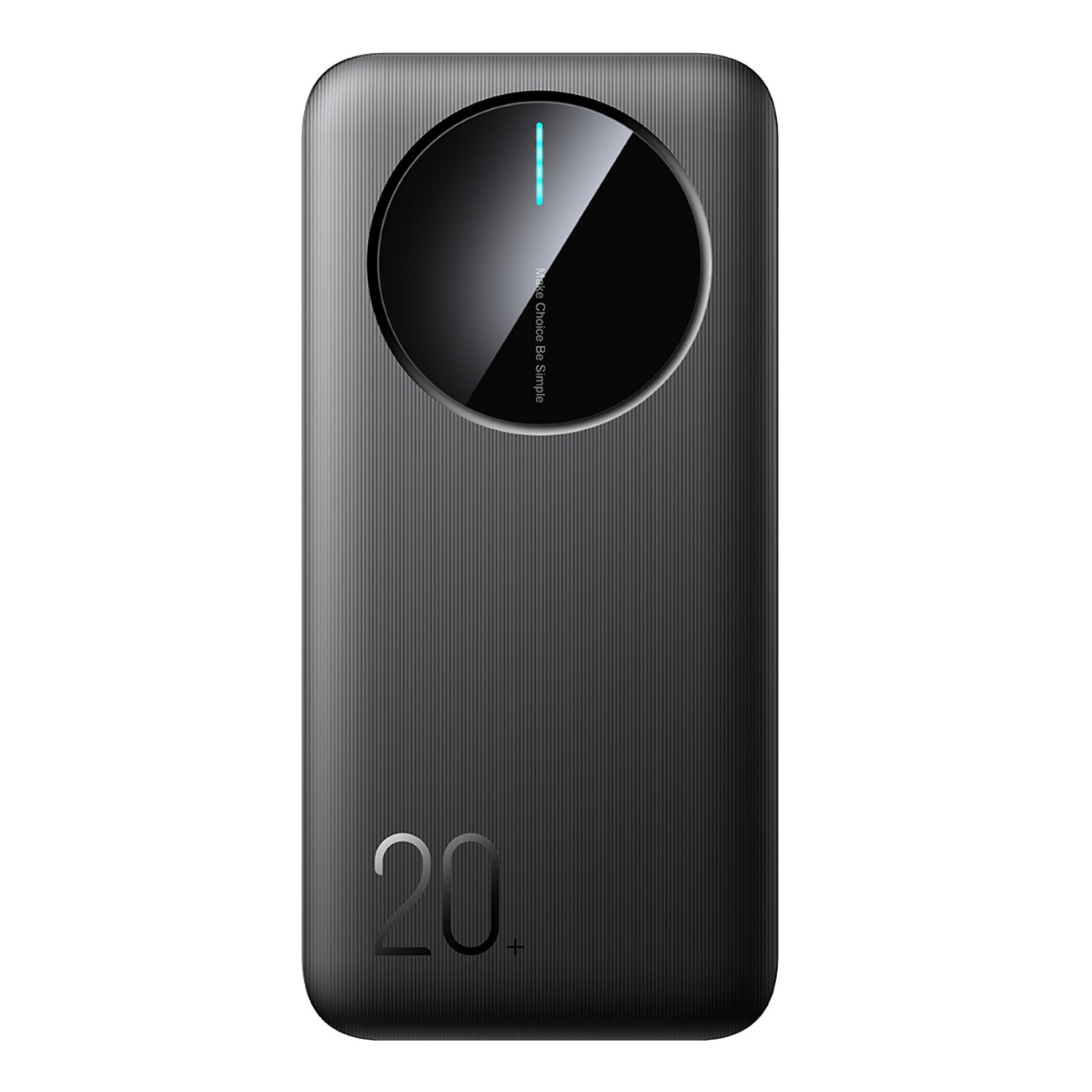 Powerbank Joyroom JR-PBF14 20000mAh 2.4A 2x USB-A 1x USB-C - sort