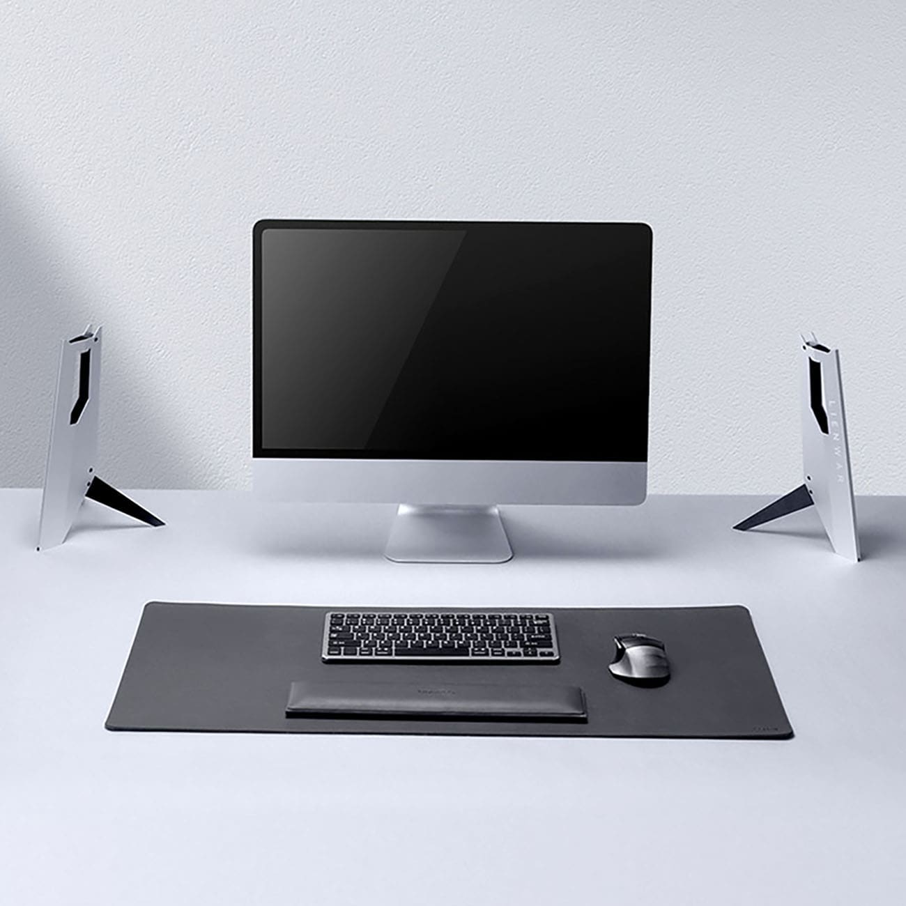 Baseus MagPro Series II BS-PS037 Skrivebordsmåtte med håndledsstøtte - sort