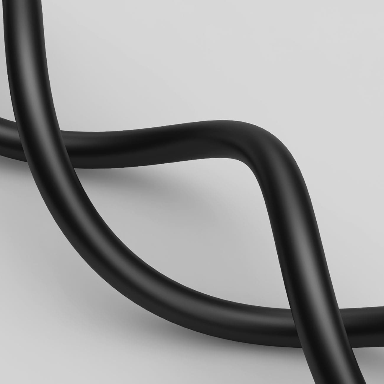 Baseus Højhastigheds flad Ethernet CAT6 RJ45 netværkskabel 1m - sort