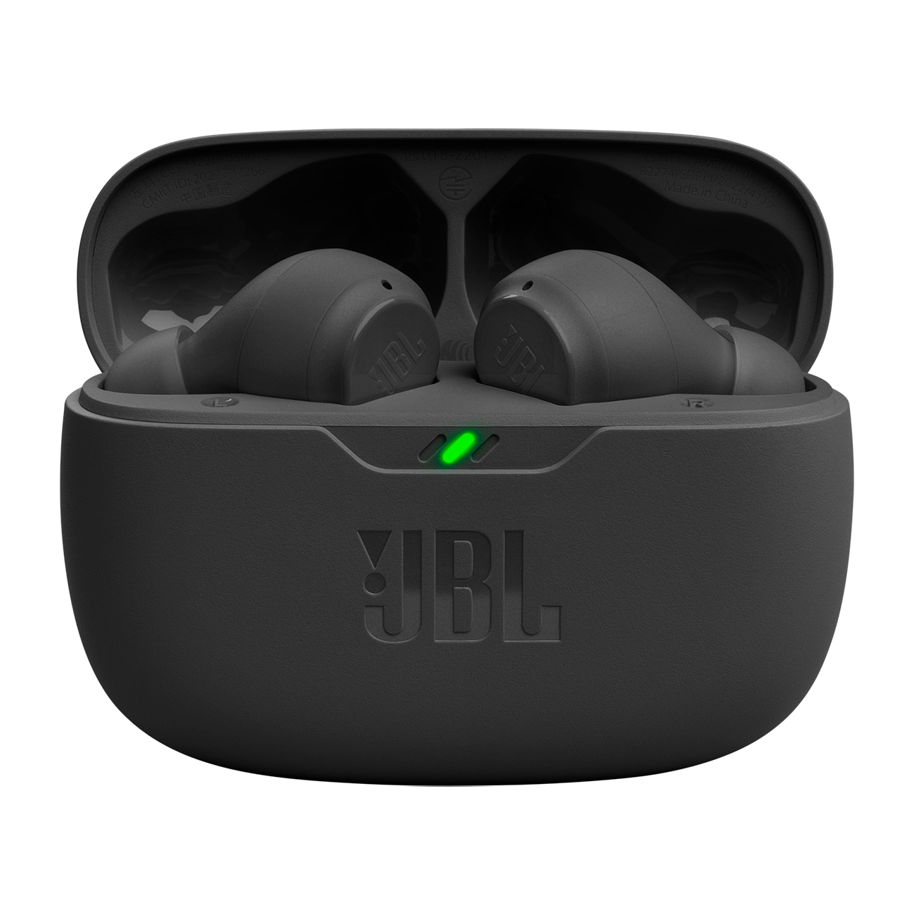JBL Wave Beam trådløse in-ear-hovedtelefoner Bluetooth 5.2 IP54 IPX2 - sort