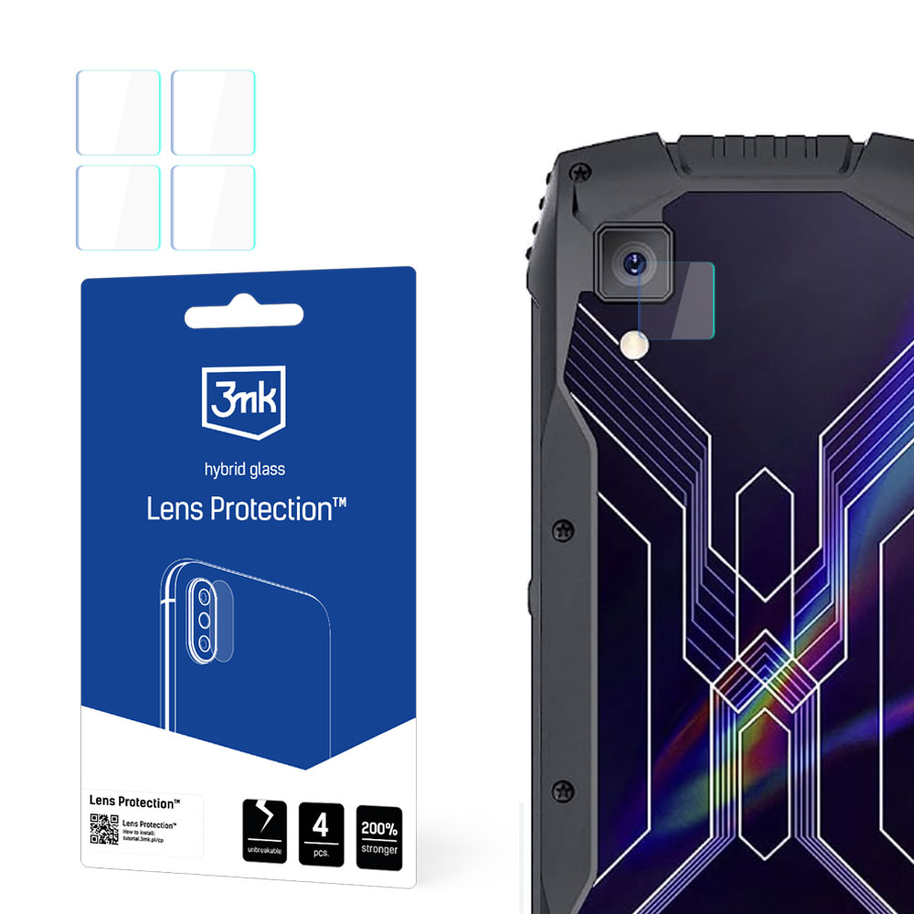 3mk Objektivbeskyttelse Kameraglas til Cubot King Kong Mini 3