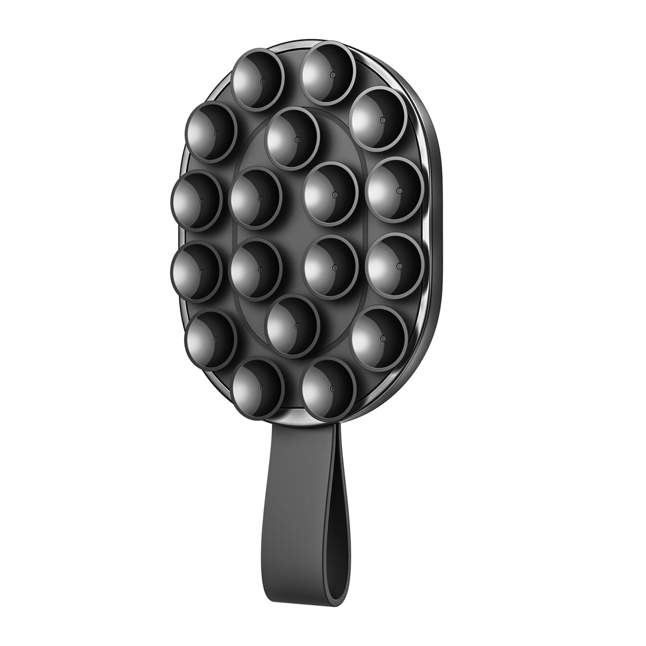 Joyroom JR-ZS393-S magnetisk holder med sugekopper til 4,7-7" telefon - sort