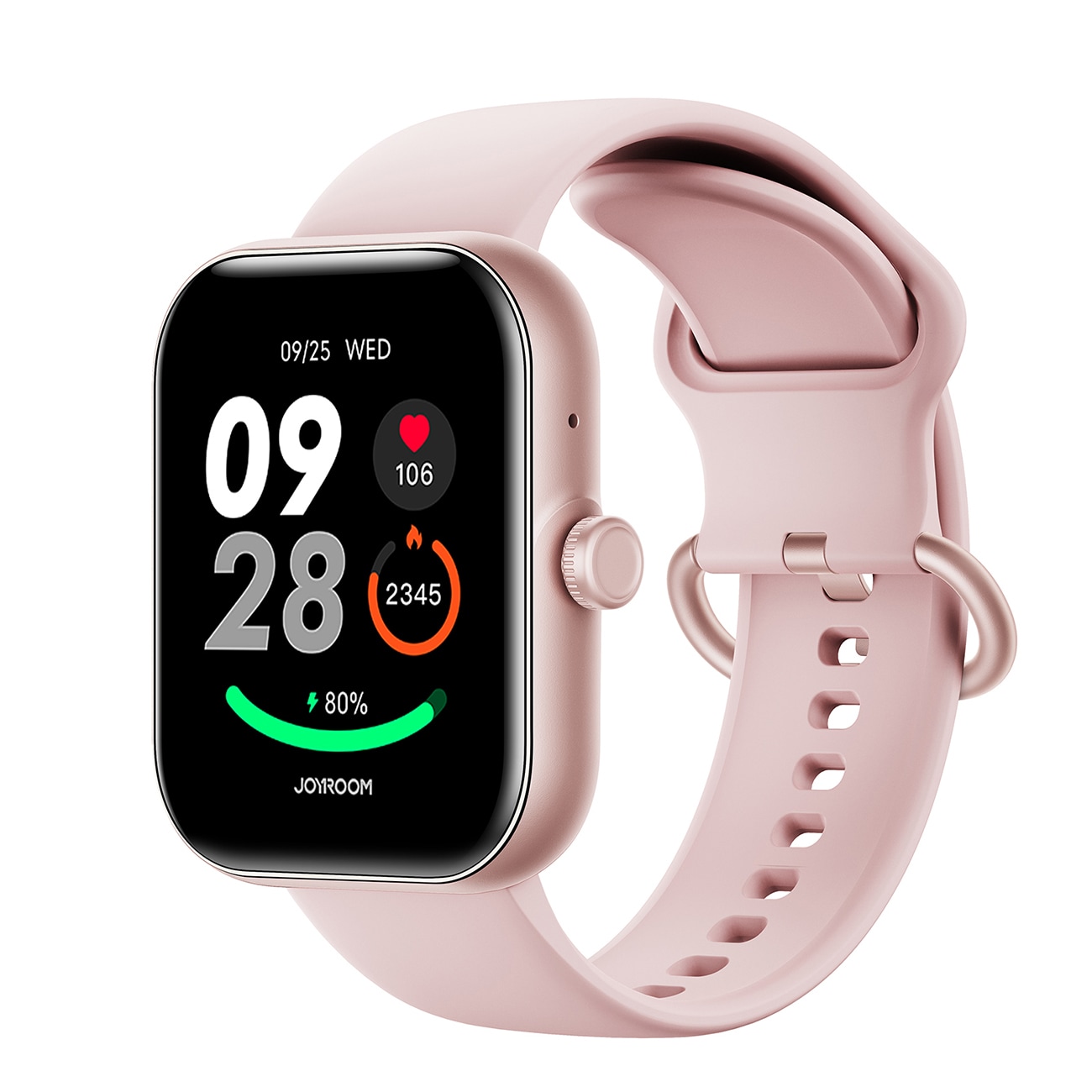 Joyroom Fit-Life JR-FT5 Plus Smartwatch med funktion til besvarelse af opkald - Pink