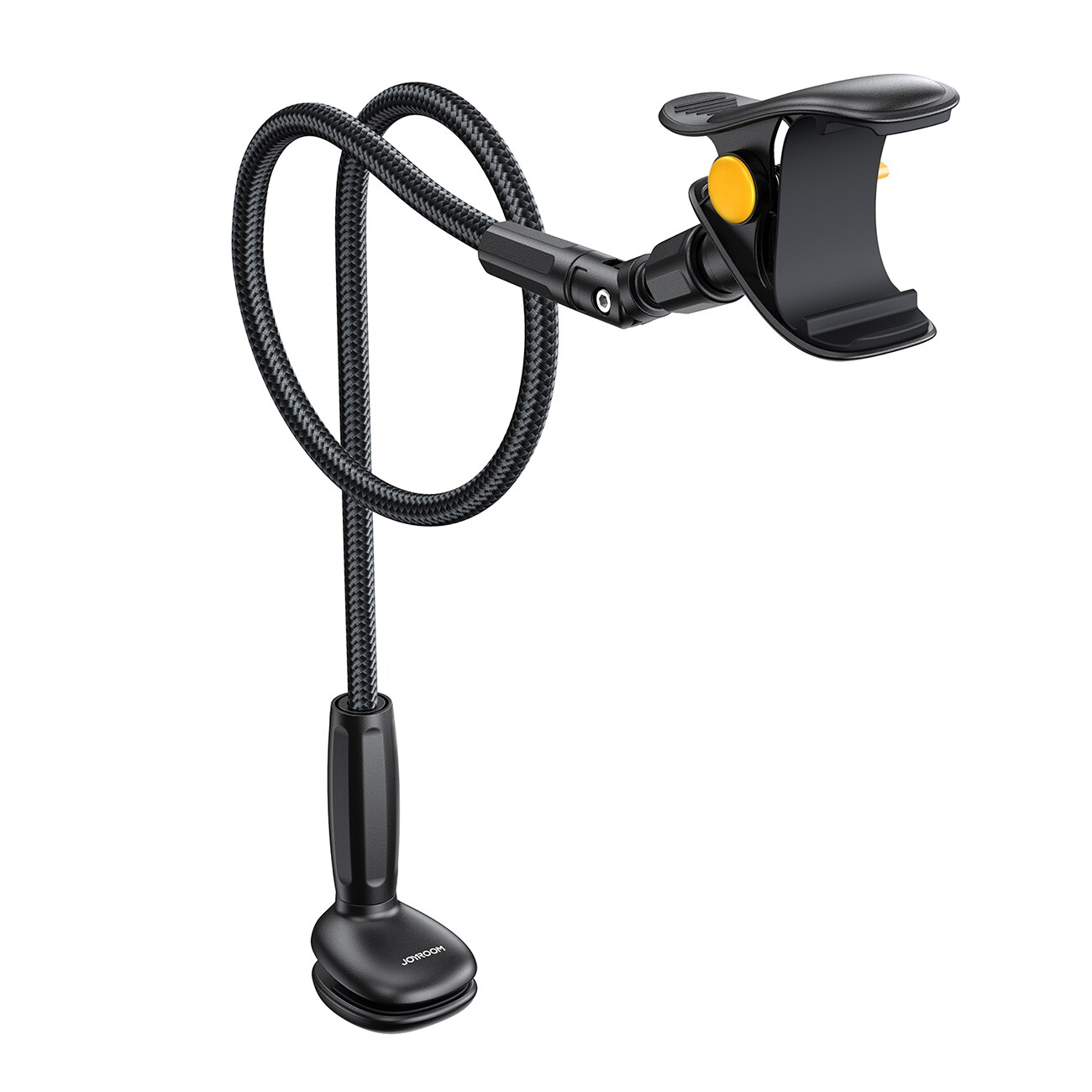 Joyroom JR-ZS389 holder med fleksibel arm til en bordtelefon - sort