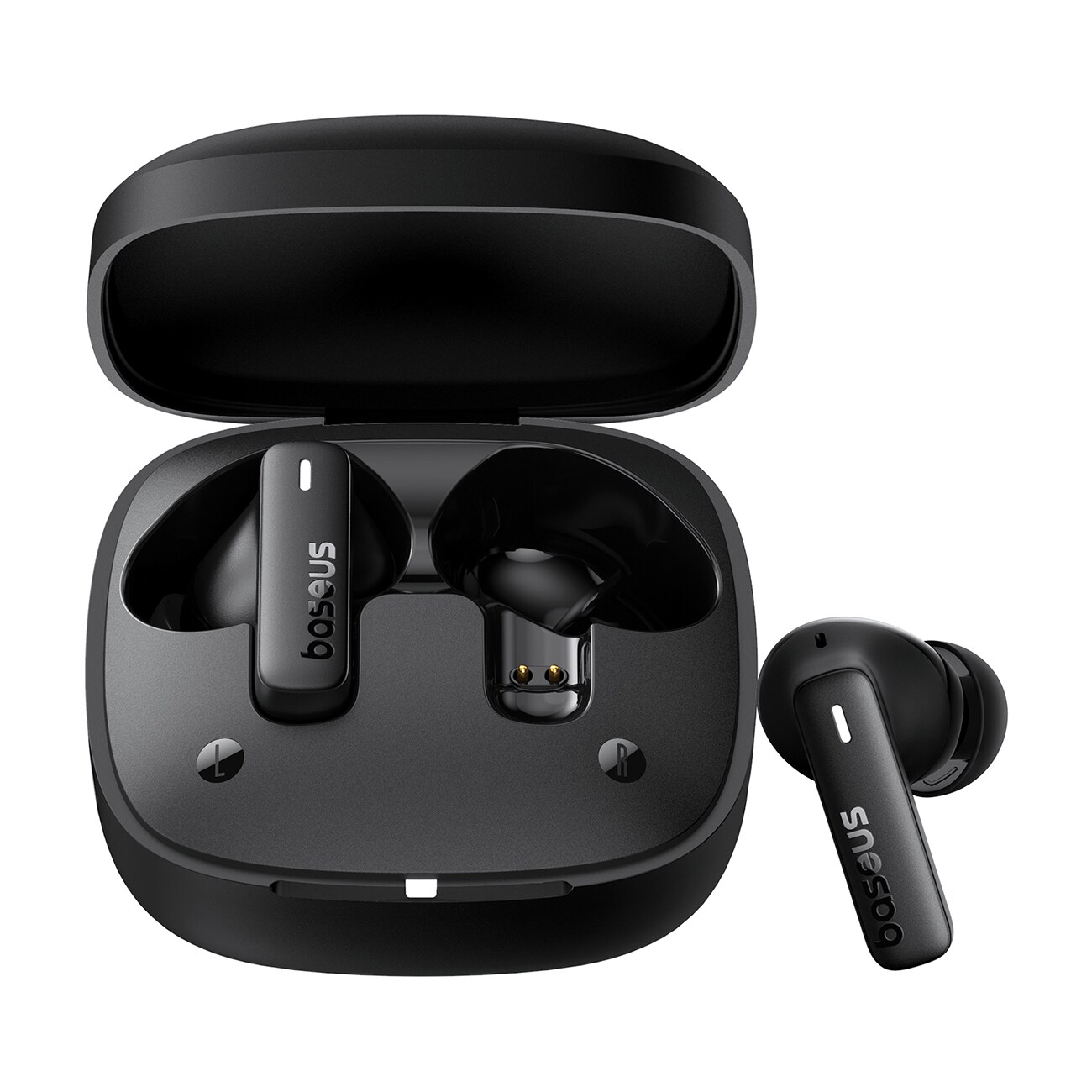 Baseus Bowie E19 TWS In-Ear trådløse hovedtelefoner - sort