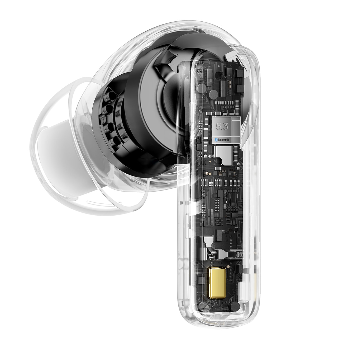 Baseus Bowie E19 TWS In-Ear trådløse hovedtelefoner - hvid