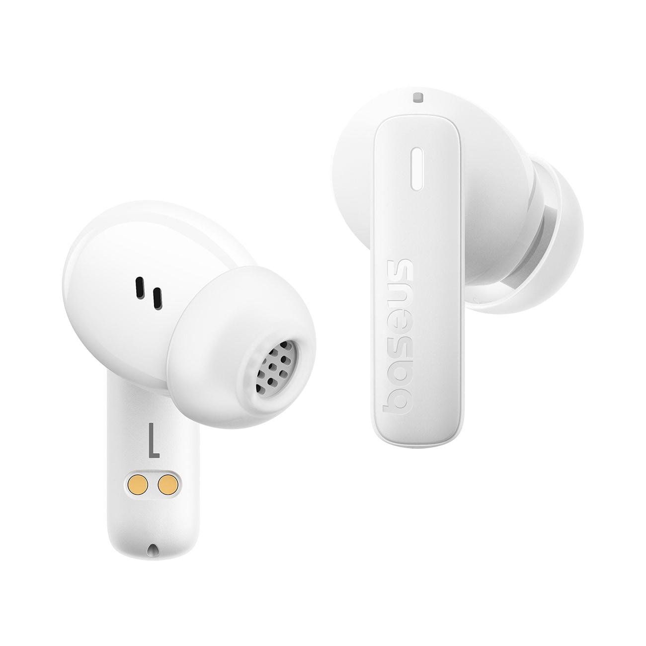 Baseus Bowie E19 TWS In-Ear trådløse hovedtelefoner - hvid