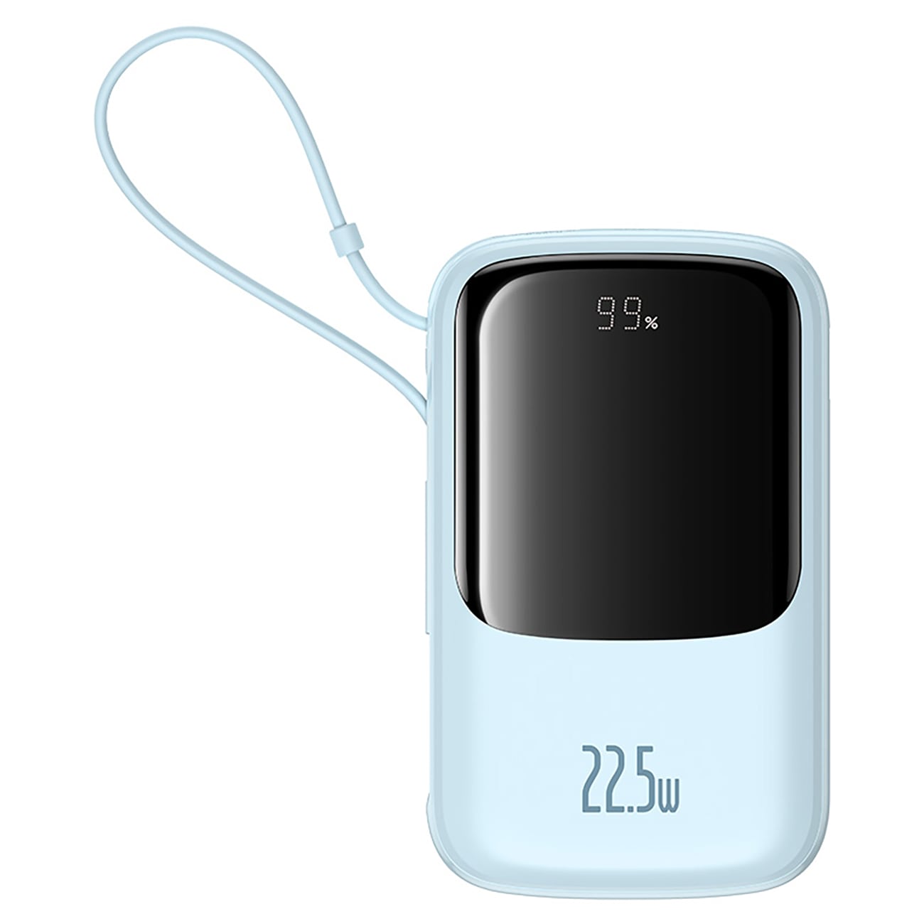 Baseus Qpow Pro+ 22.5W 10000mAh USB-C Power Bank - Blå