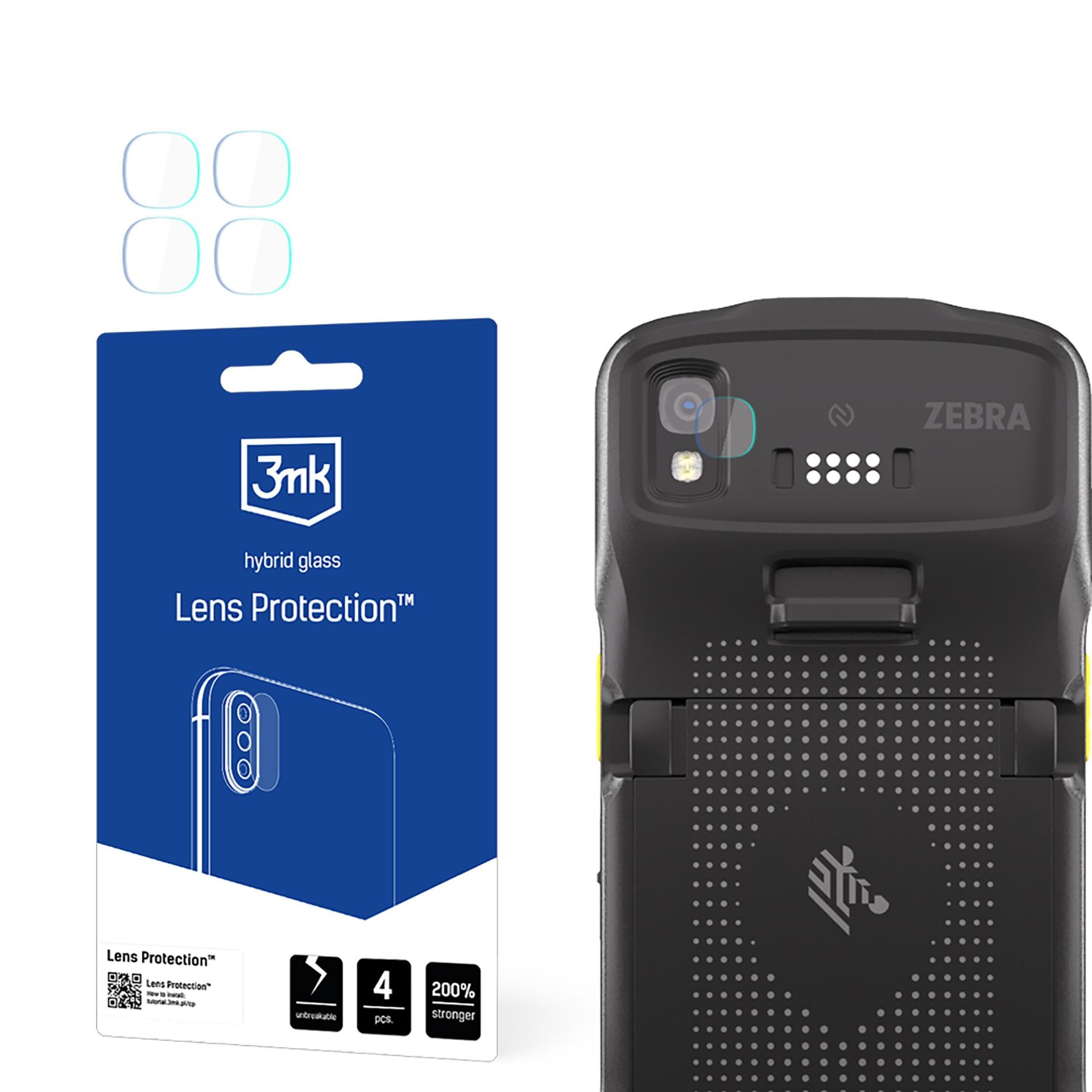 3mk Objektivbeskyttelse Kameraglas til Zebra TC22 / TC27