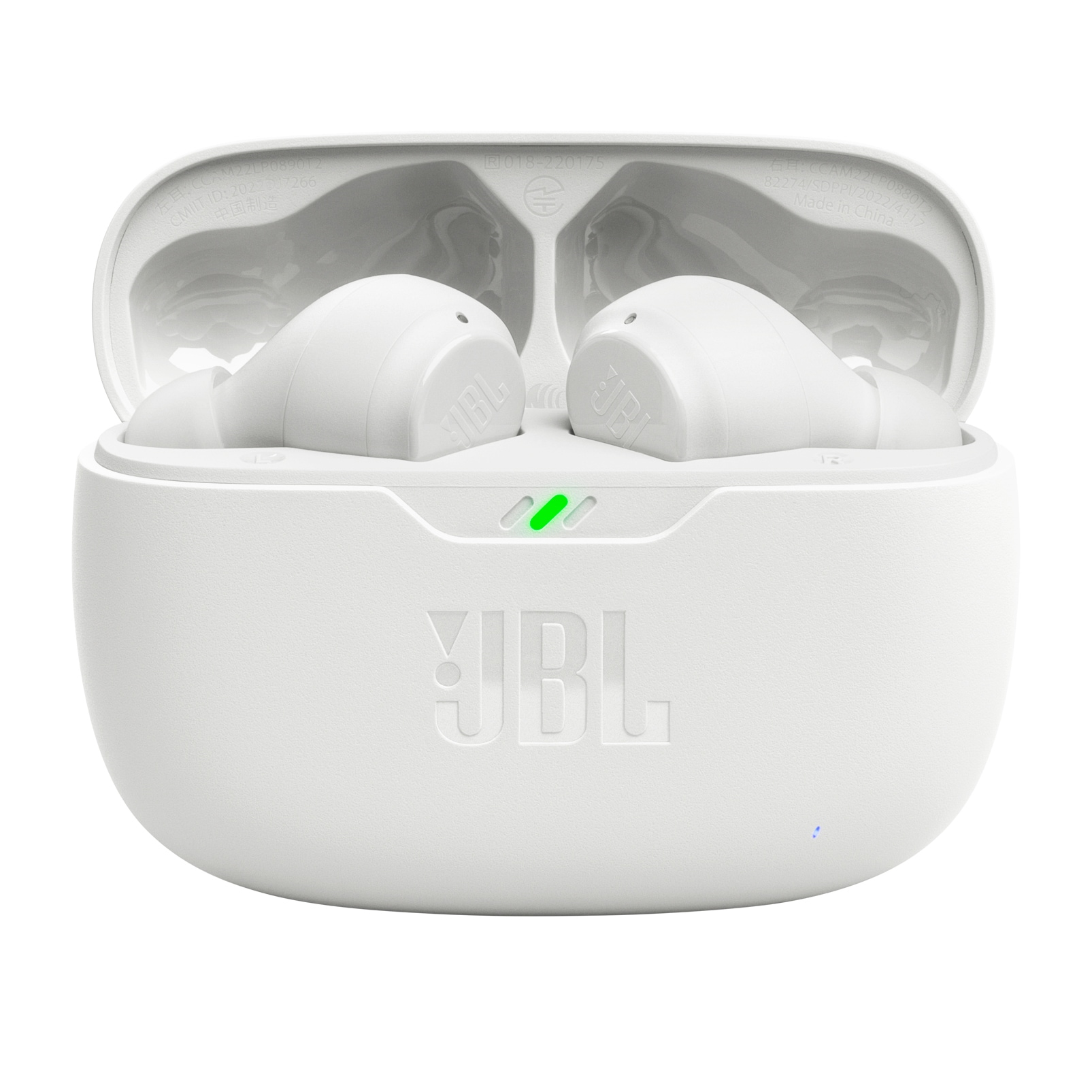 JBL Wave Beam trådløse in-ear-hovedtelefoner Bluetooth 5.2 IP54 IPX2 - sort