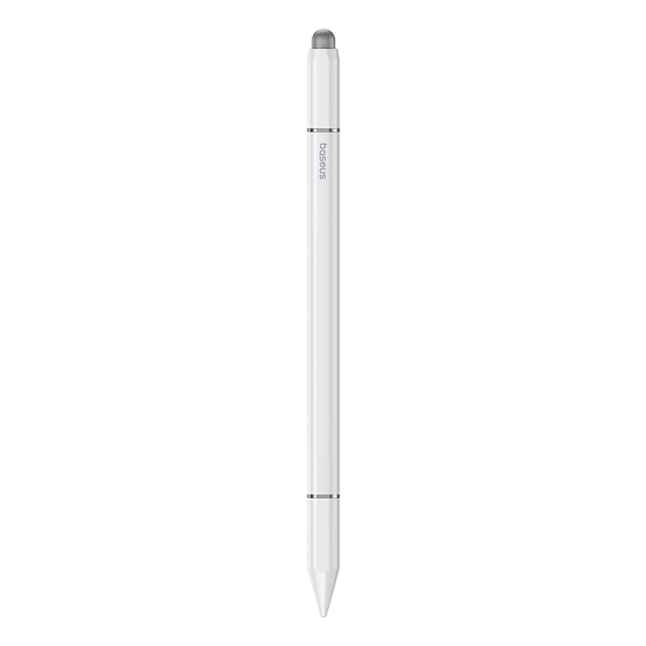 Baseus Smooth Writing III 3in1 Passiv Stylus - Magnetisk version - Hvid
